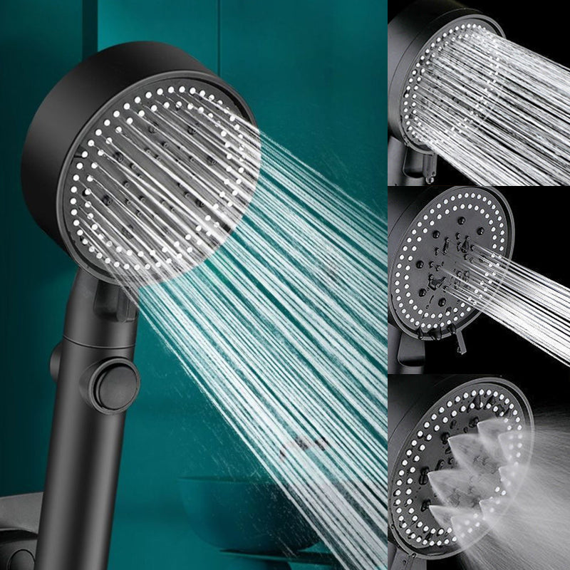High-Pressure Multifunctional Shower Head with Five Modes
