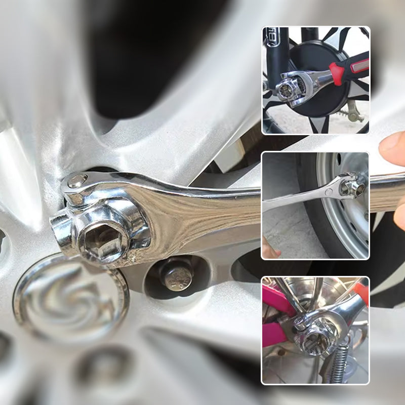 52-in-1 Universal Rotating Socket Wrench