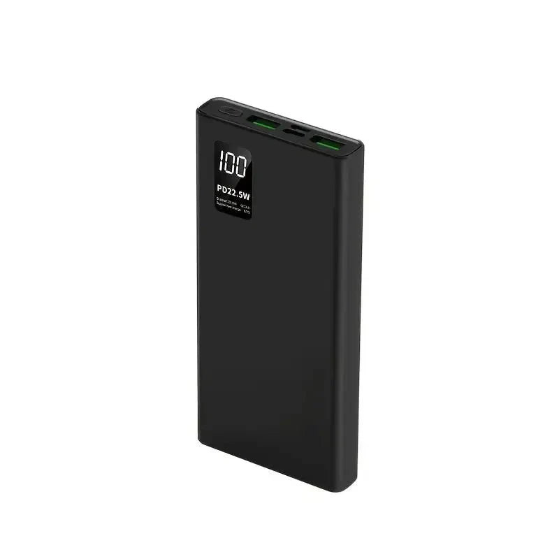 High-Capacity Fast Charging Power Bank with Digital Display