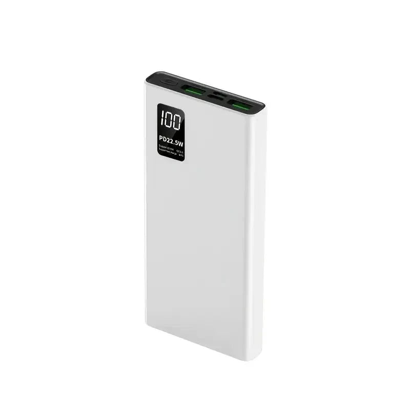 High-Capacity Fast Charging Power Bank with Digital Display