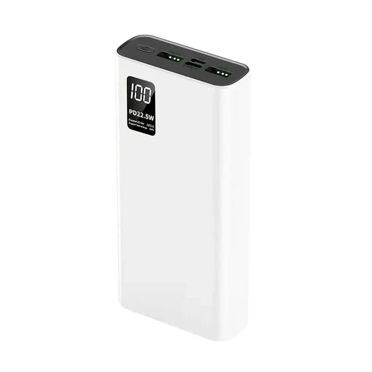 High-Capacity Fast Charging Power Bank with Digital Display