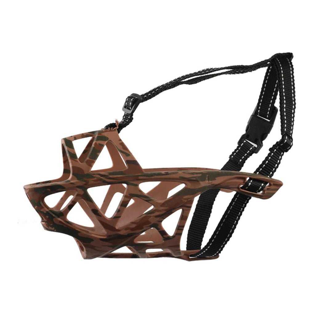 Gentle Soft Dog Muzzle for Comfortable Behavior Control