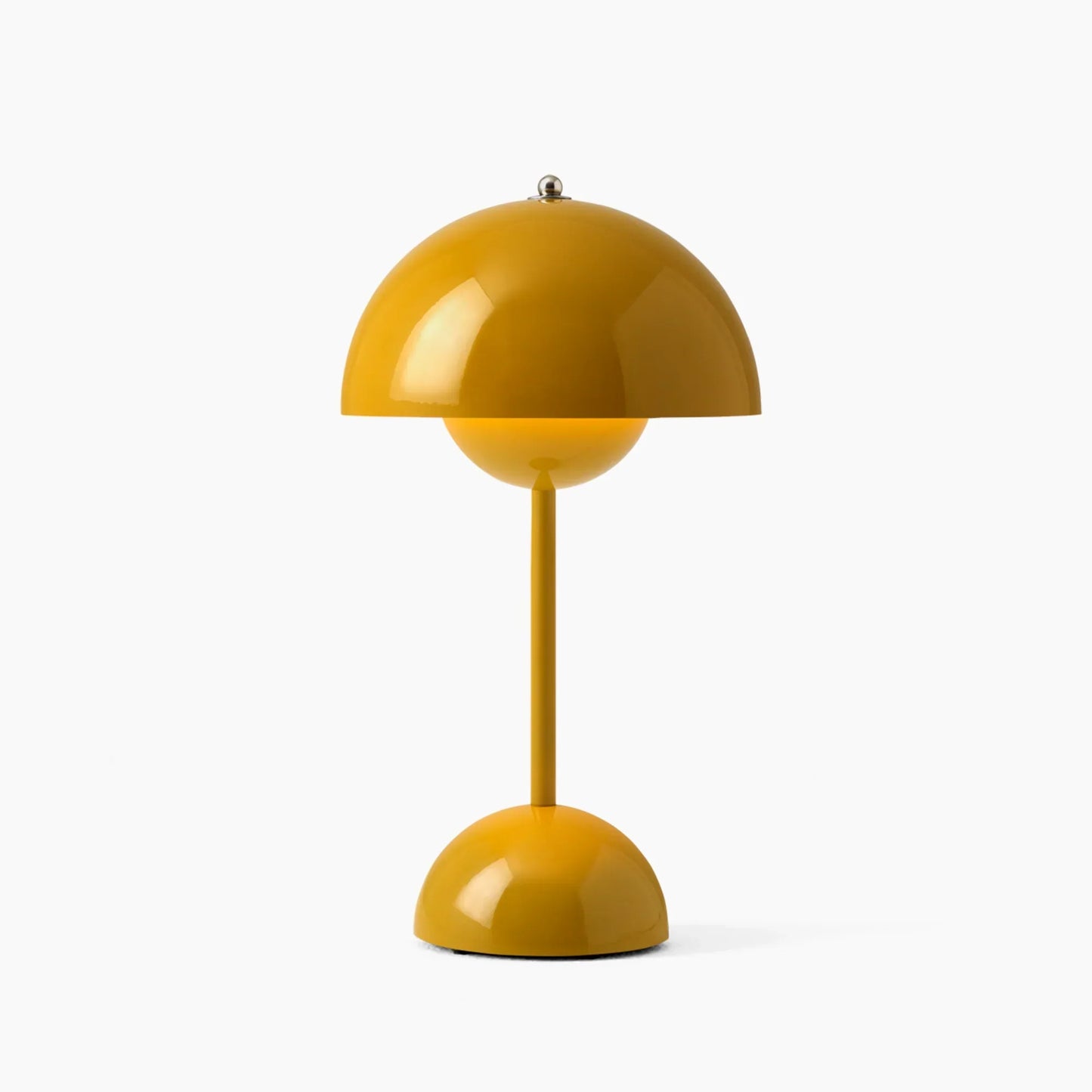 Wireless Rechargeable Retro Flower Table Lamp