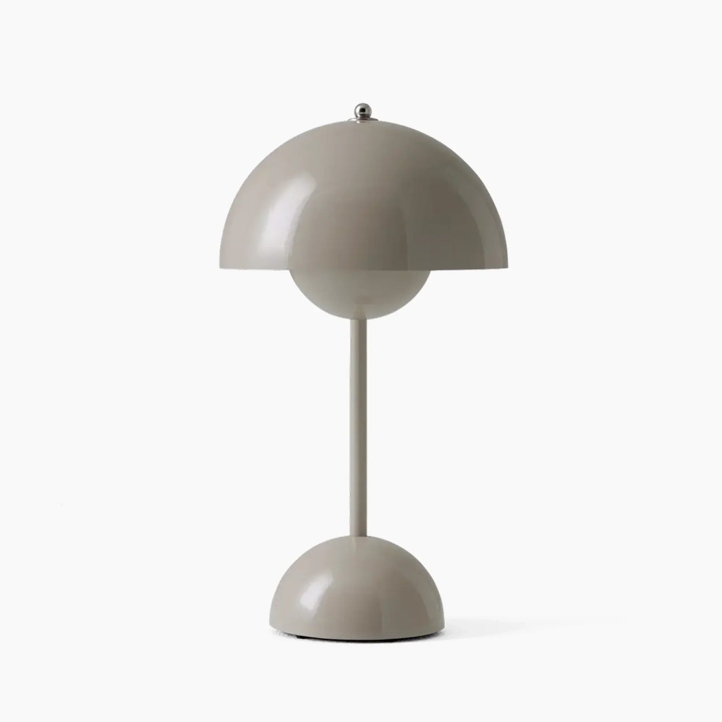 Wireless Rechargeable Retro Flower Table Lamp