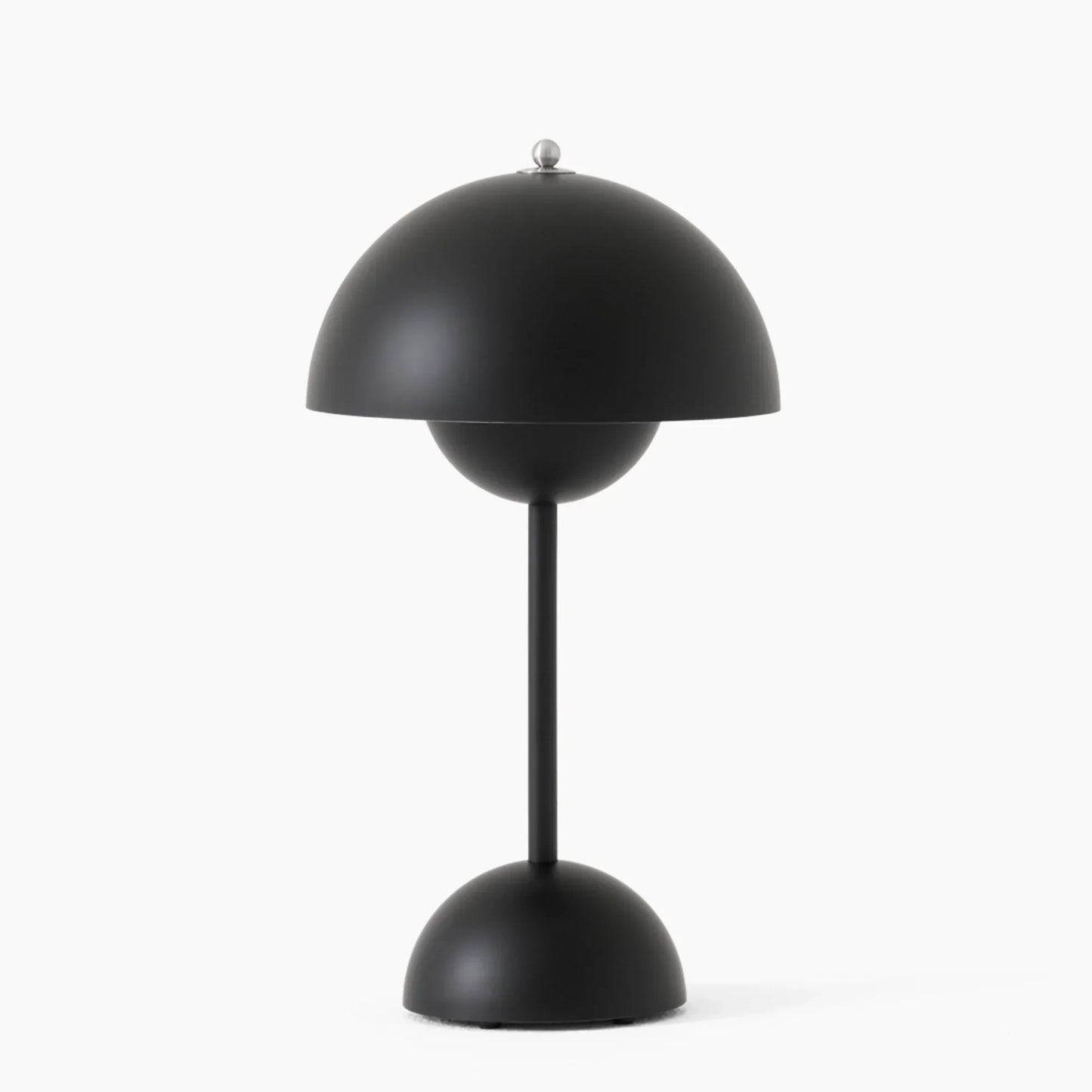 Wireless Rechargeable Retro Flower Table Lamp
