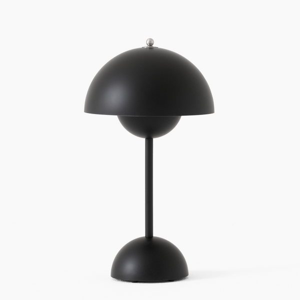 Designer LED Table Lamp with Aurora Effect and Rechargeable Battery