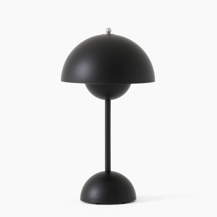 Cordless LED Table Lamp with Touch Control and Dimming Options