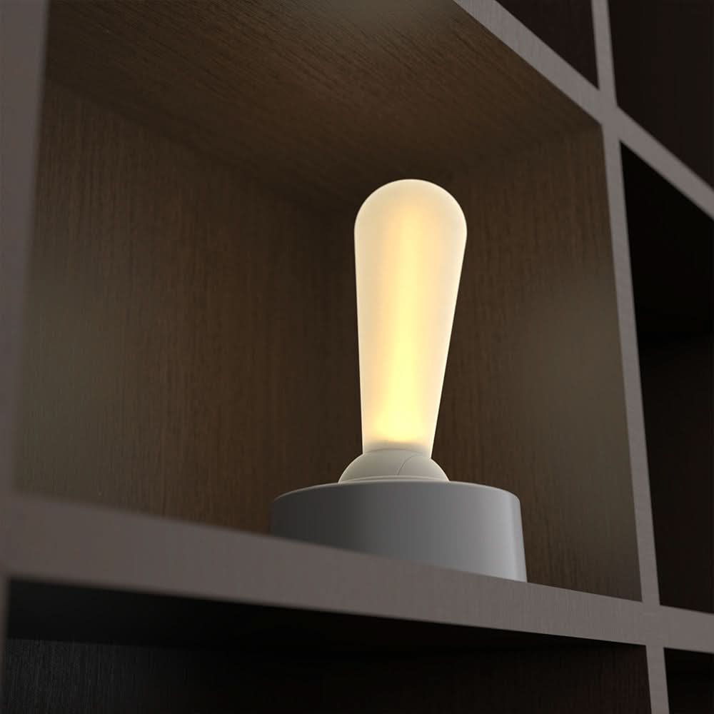 Rechargeable Retro Lever Switch Table Lamp - LED Light