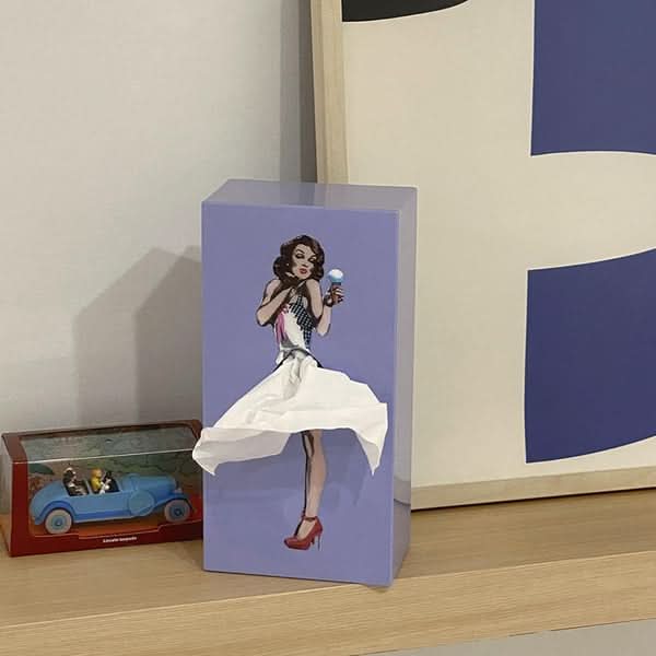 Playful Rock Decorative Tissue Box