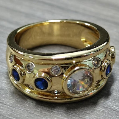 Celesta - Luminary Sapphire Ring