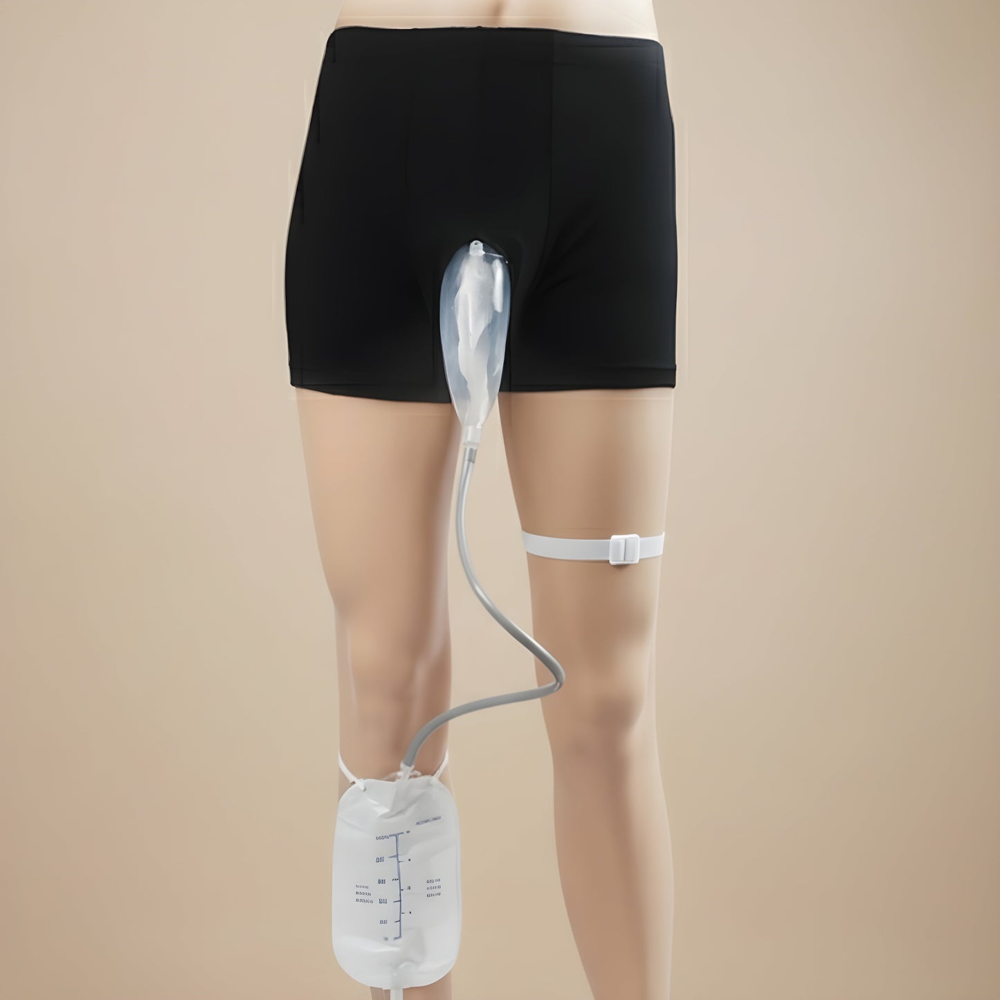 Reusable Incontinence Underwear with Built-In 500 ml Pouch