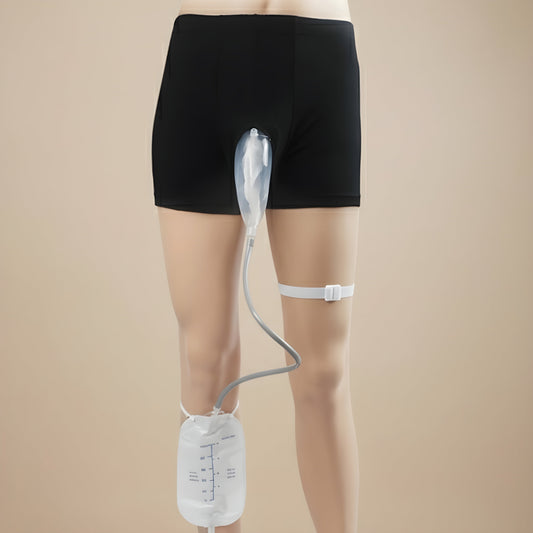 Reusable Incontinence Underwear with Built-In 500 ml Pouch