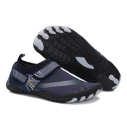 Unisex Lightweight Barefoot Water Shoes with Non-Slip Sole