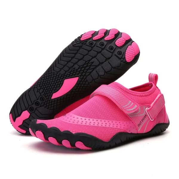 Unisex Lightweight Barefoot Water Shoes with Non-Slip Sole