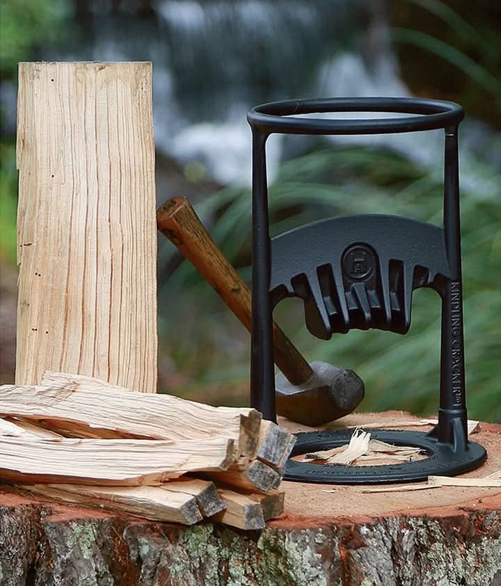 Effortless Wood Splitter for Firewood - Safe, Portable, Durable
