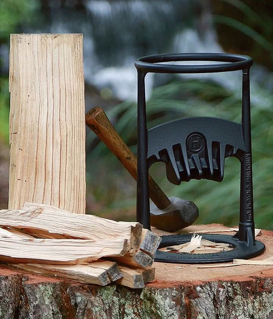 Effortless Wood Splitter for Firewood - Safe, Portable, Durable