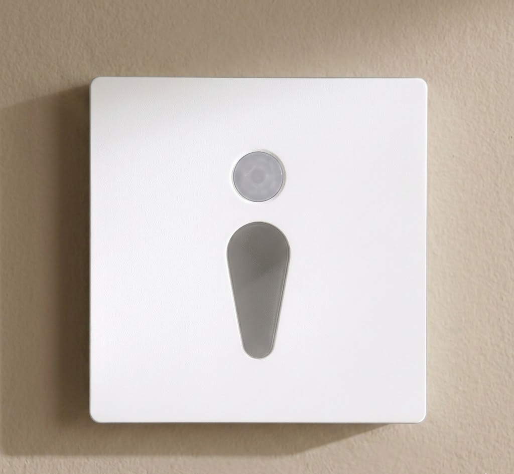 Motion Sensor LED Wall Light for Stairways and Hallways