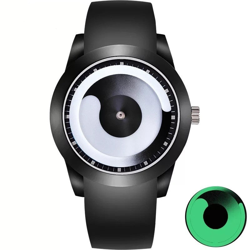 Waterproof Night Light Concept Watch with Adjustable Strap