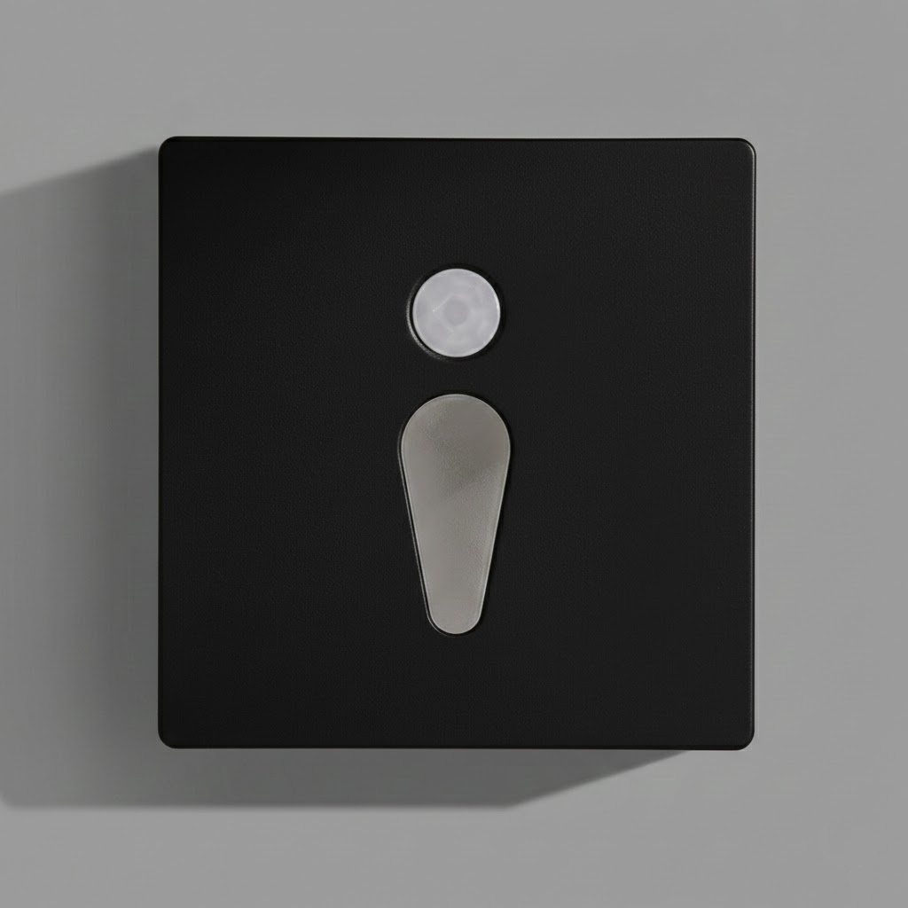 Motion Sensor LED Wall Light for Stairways and Hallways