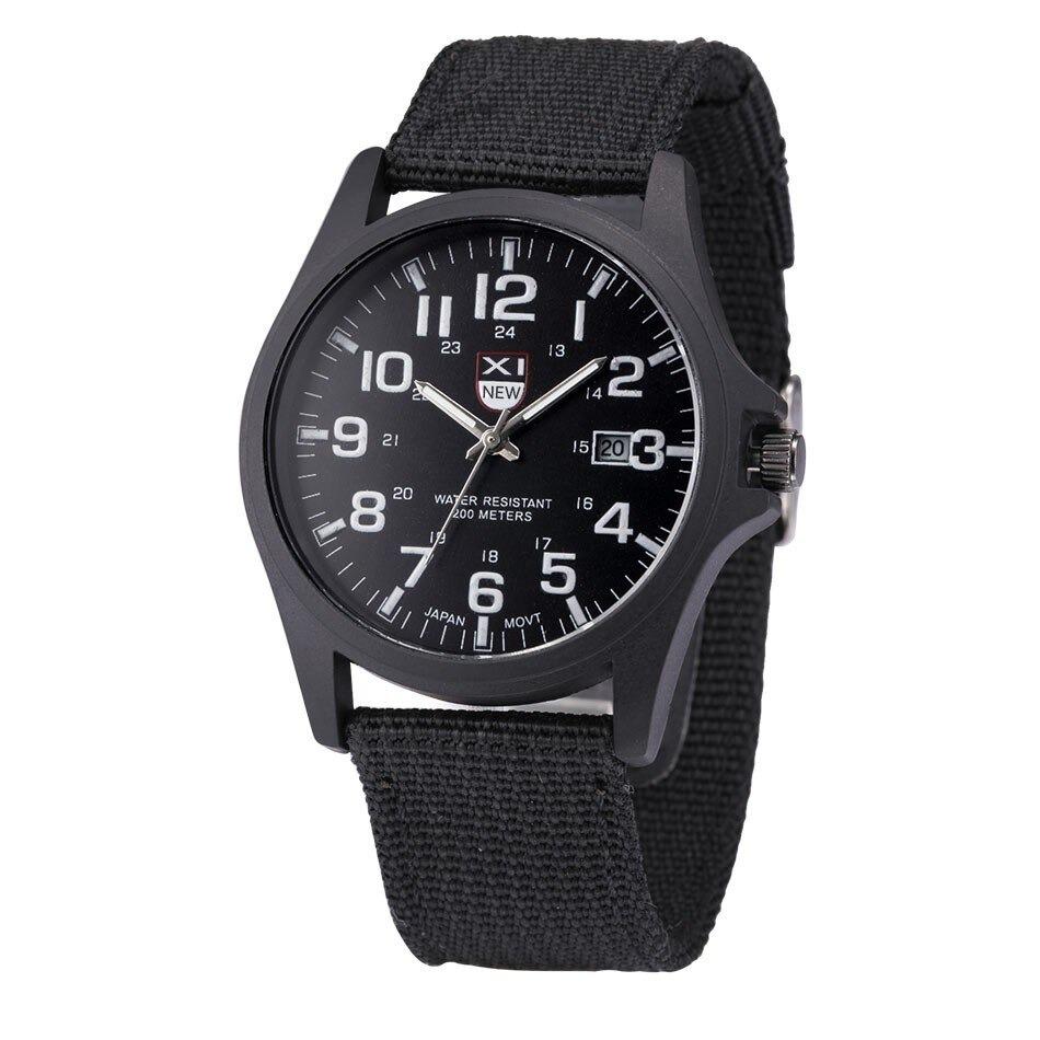 Men's Waterproof Tactical Military Sport Watch