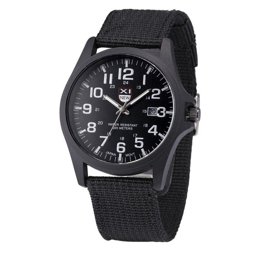 Men's Waterproof Tactical Military Sport Watch