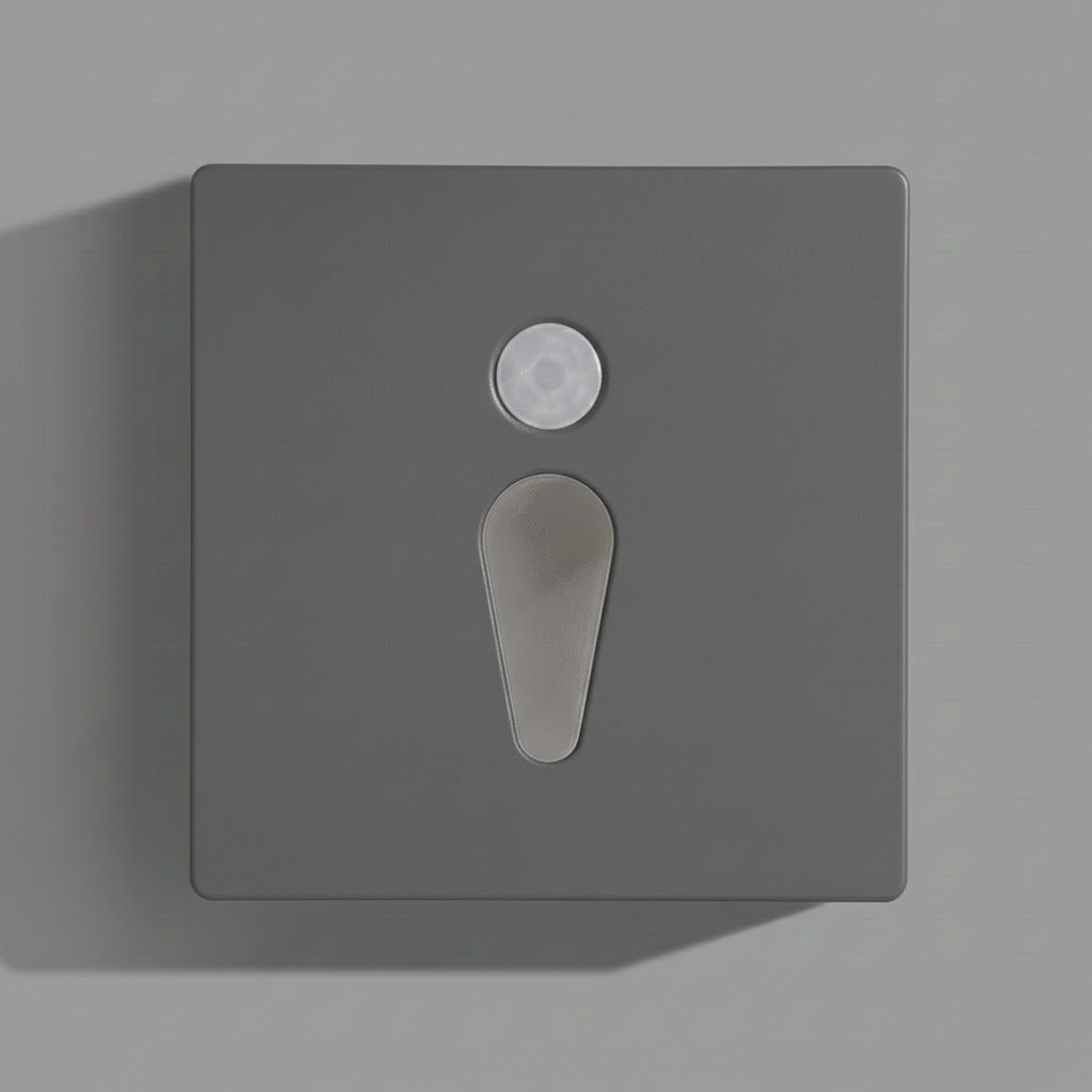 Motion Sensor LED Wall Light for Stairways and Hallways