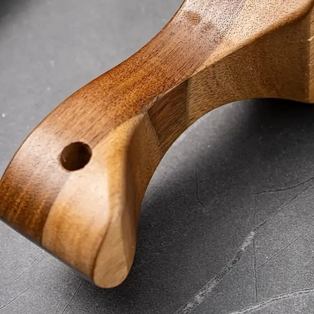Wood Handle Stainless Steel Cheese Grater