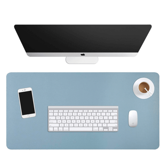 Vegan Leather Reversible Desk Pad