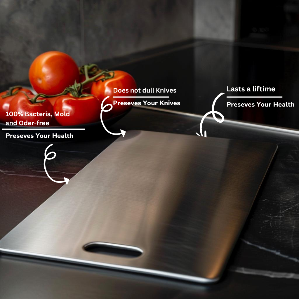 Antibacterial Non-Porous Cutting Board for Kitchen Use