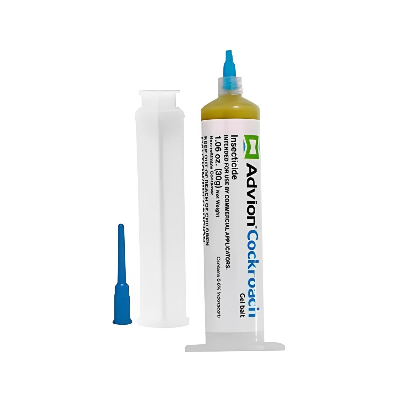 Non-Toxic Cockroach Gel Bait 1.06oz for Indoor Pest Control