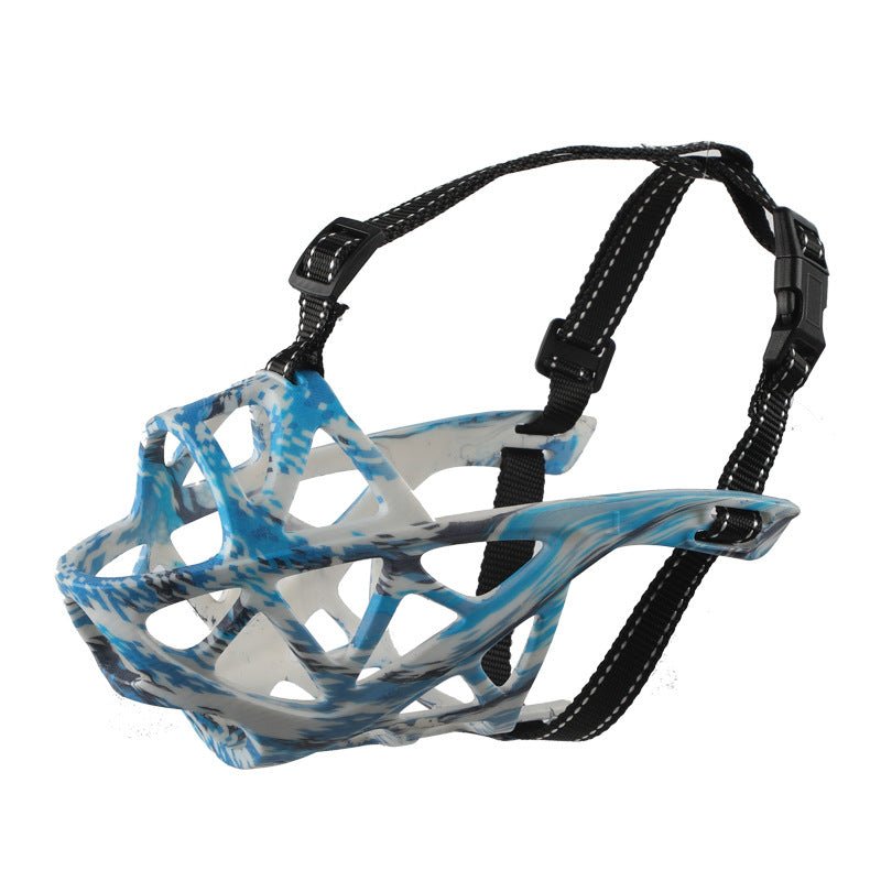 Gentle Soft Dog Muzzle for Comfortable Behavior Control