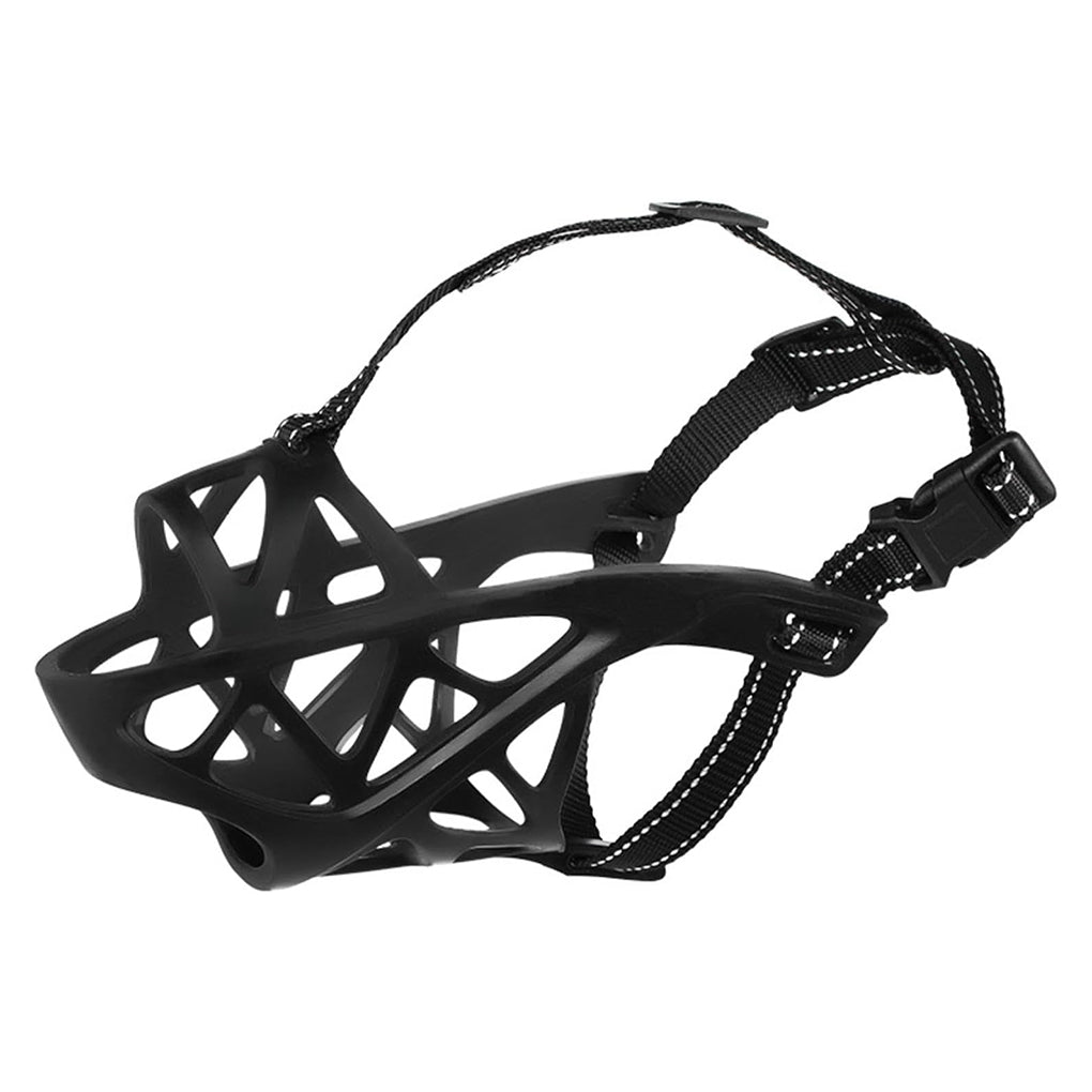 Gentle Soft Dog Muzzle for Comfortable Behavior Control