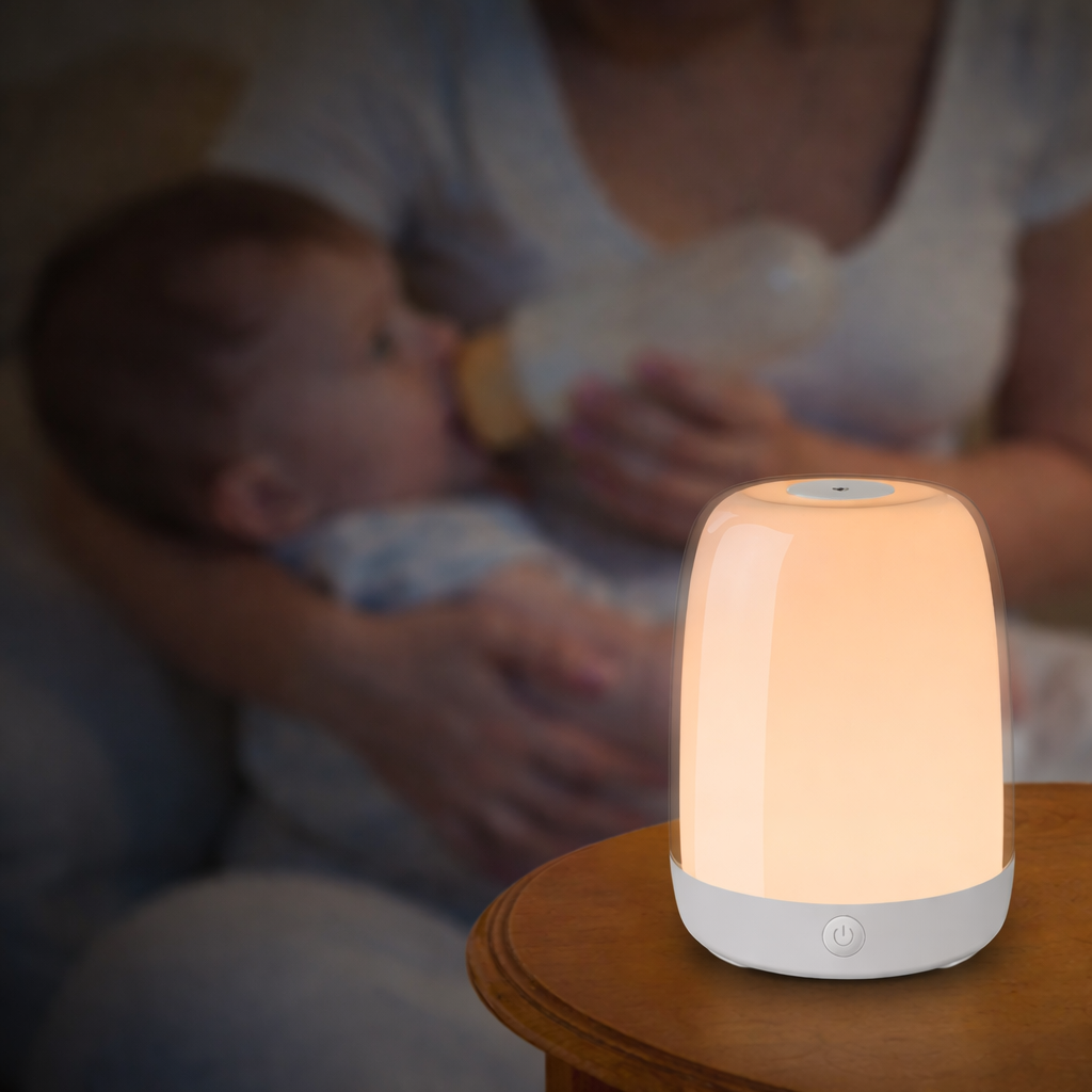Sunrise Simulation Wake Up Light Alarm Clock with Dimmable Bedside Lamp