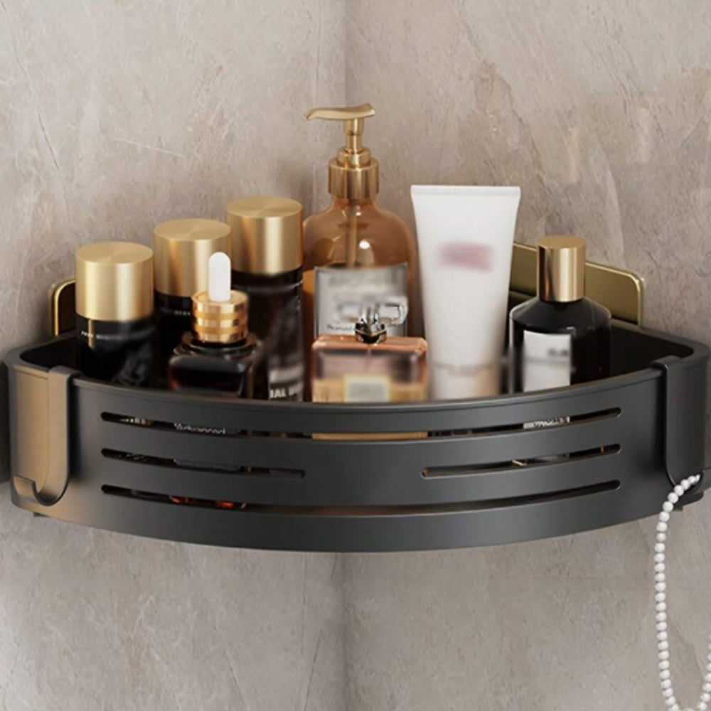 Rust-Resistant Aluminum Corner Shower Caddy