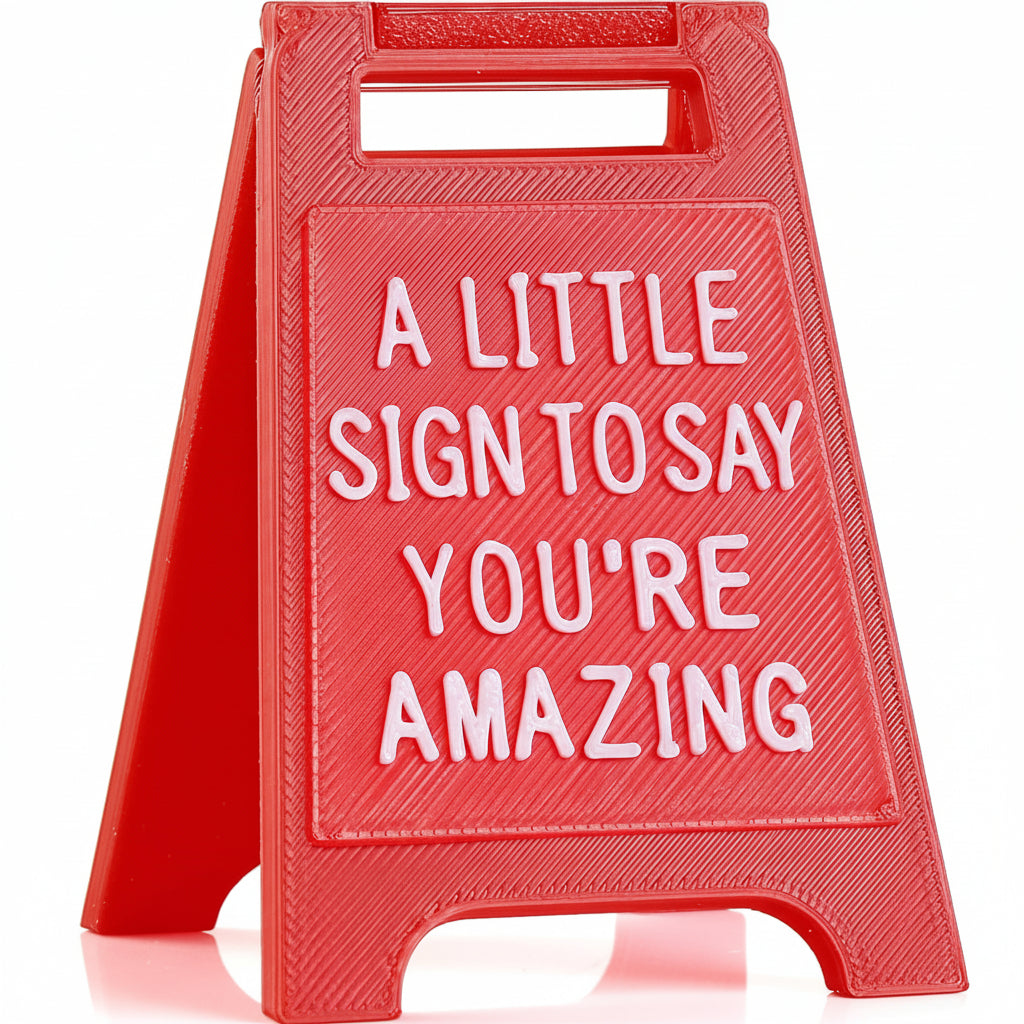 Valentine's Day Gift Novelty Tabletop Sign