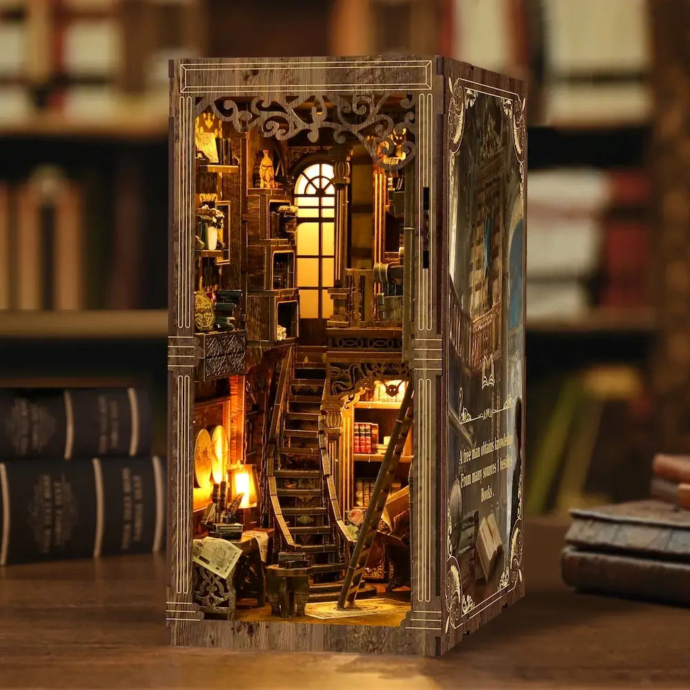 Ancient Library DIY Book Nook Kit