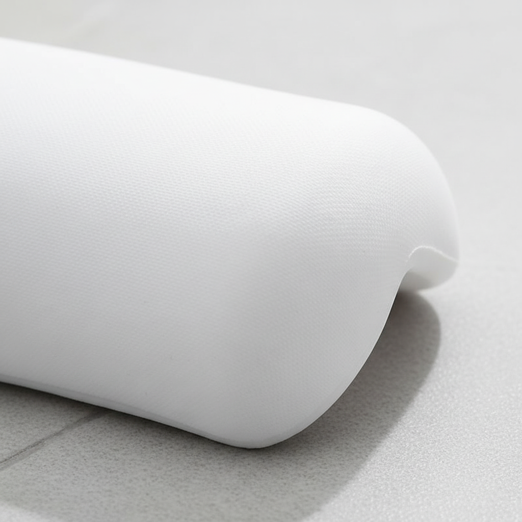 Ergonomic Anti-Slip Bath Pillow with Suction Cups