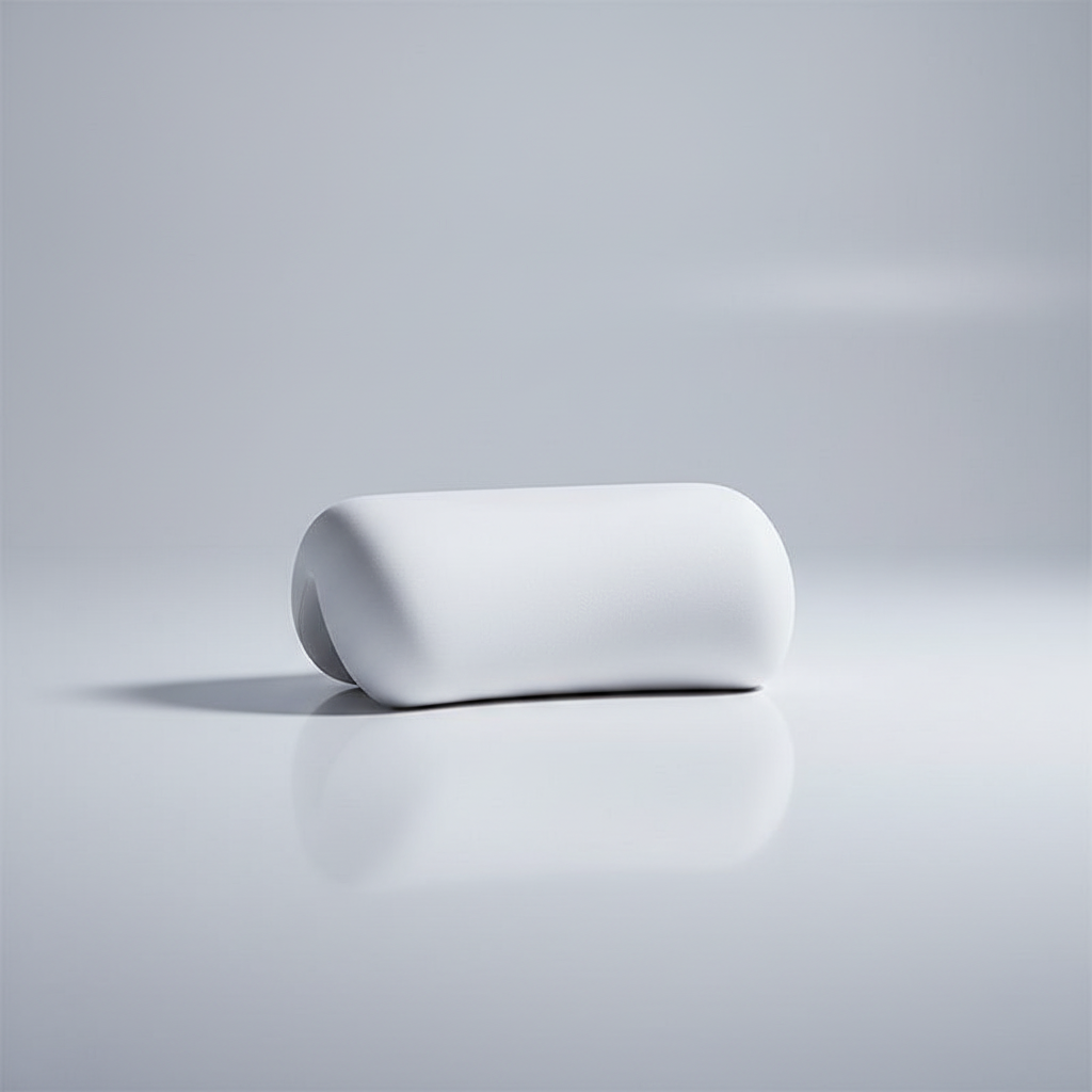Ergonomic Anti-Slip Bath Pillow with Suction Cups