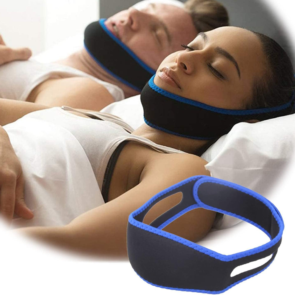 Adjustable Anti Snoring Chin Strap for Comfortable Sleep