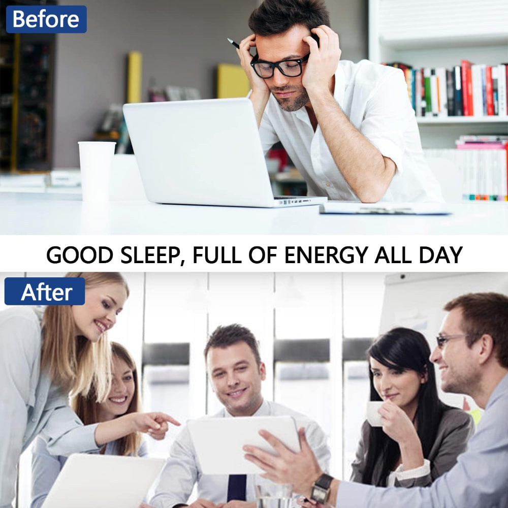 Adjustable Anti Snoring Chin Strap for Comfortable Sleep