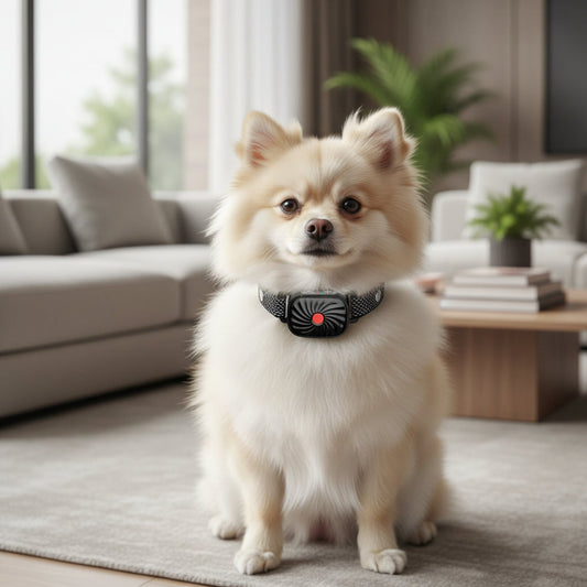 Gentle Anti-Bark Collar for Small Dogs with Sound and Vibration