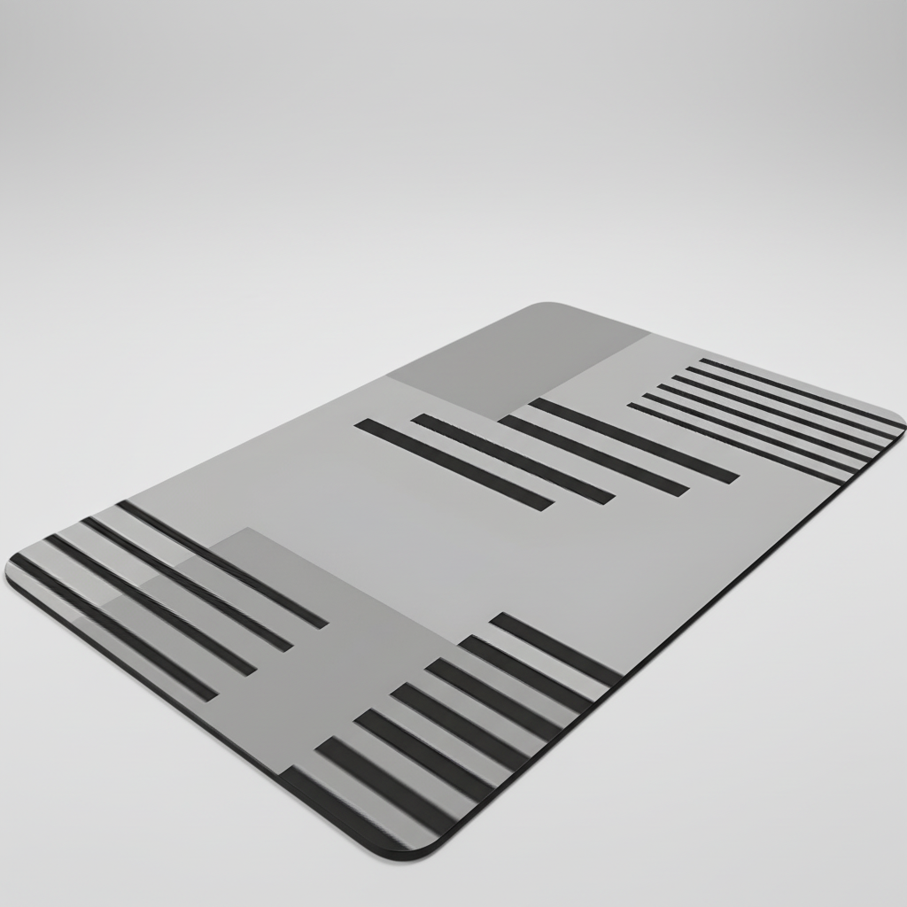 Non-Slip Soft Bath Mat in Neutral Design