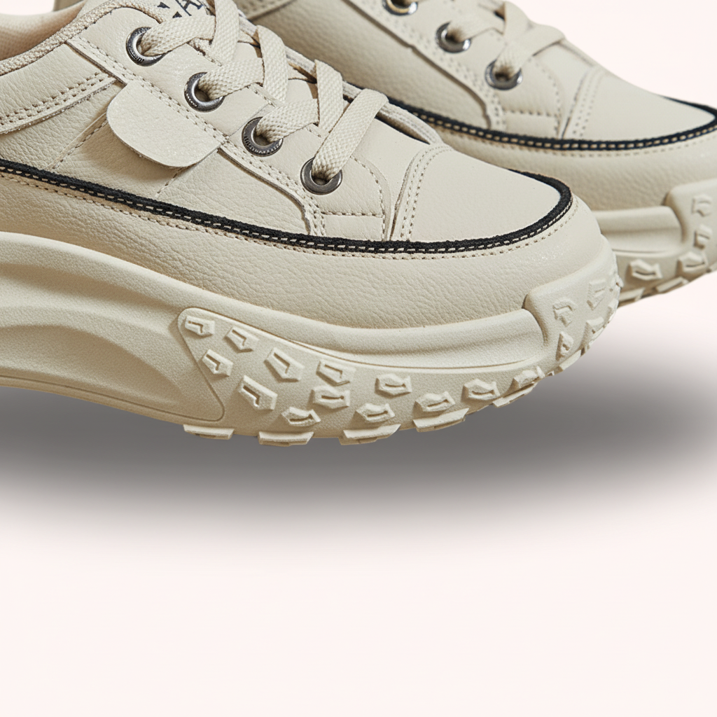 Orthopedic Anti-Slip Walking Shoes with Lightweight Support
