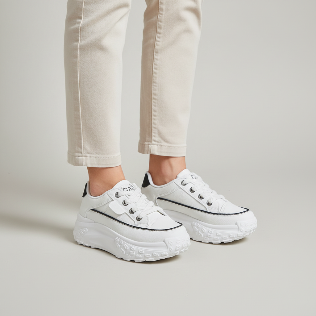 Orthopedic Anti-Slip Walking Shoes with Lightweight Support