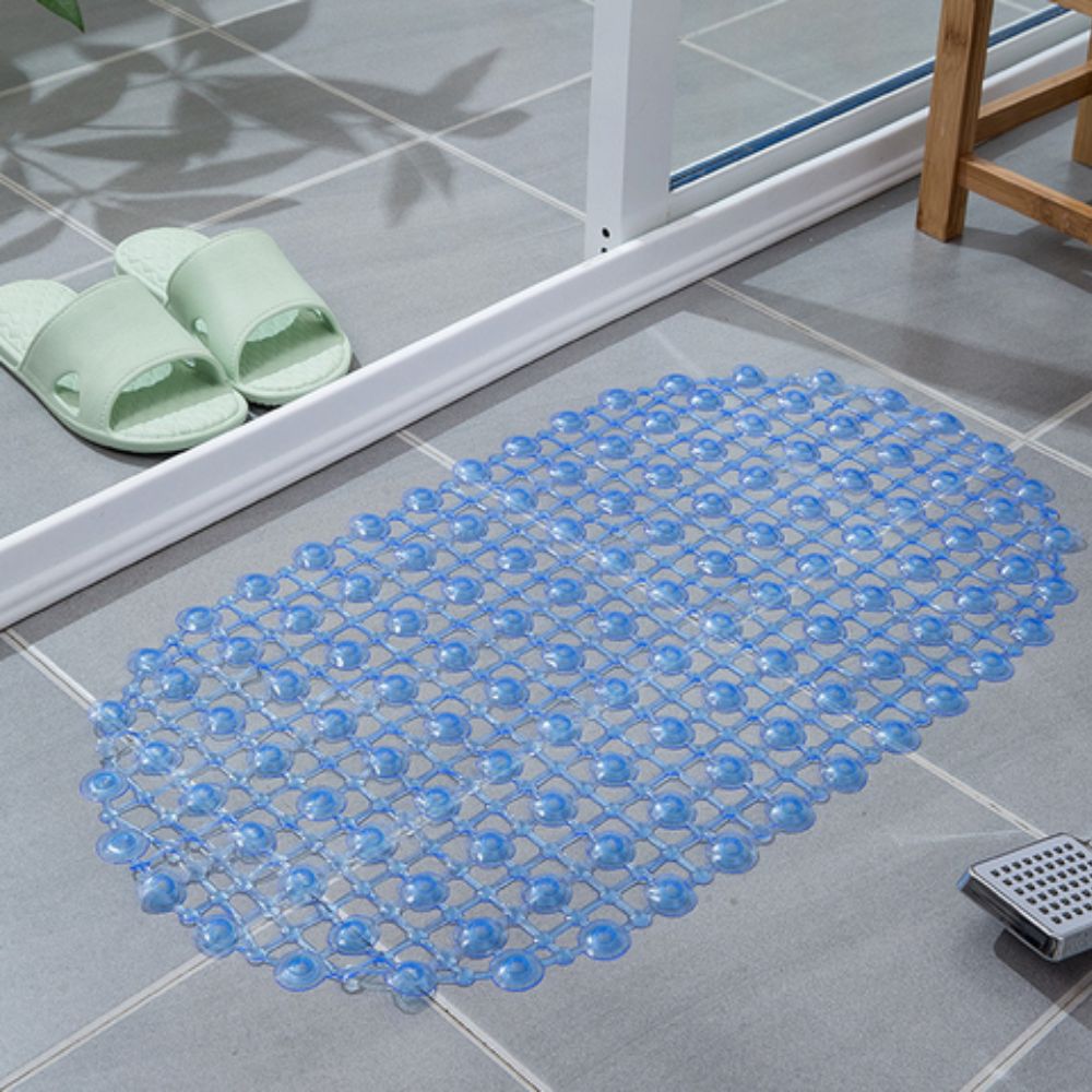 Non-Slip PVC Shower Mat with Suction Cups