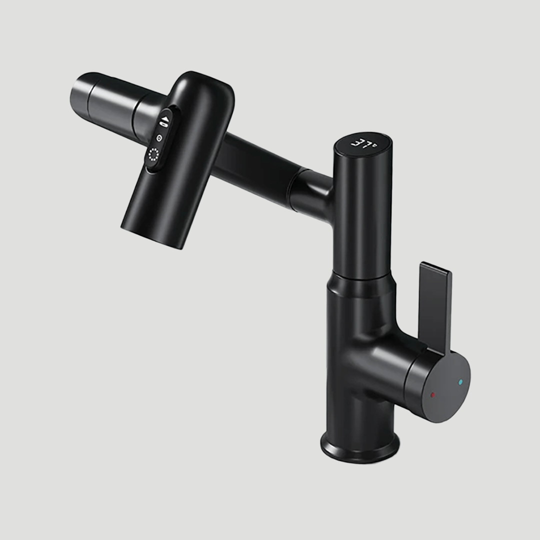 360° Smart Faucet with LED Temperature Display