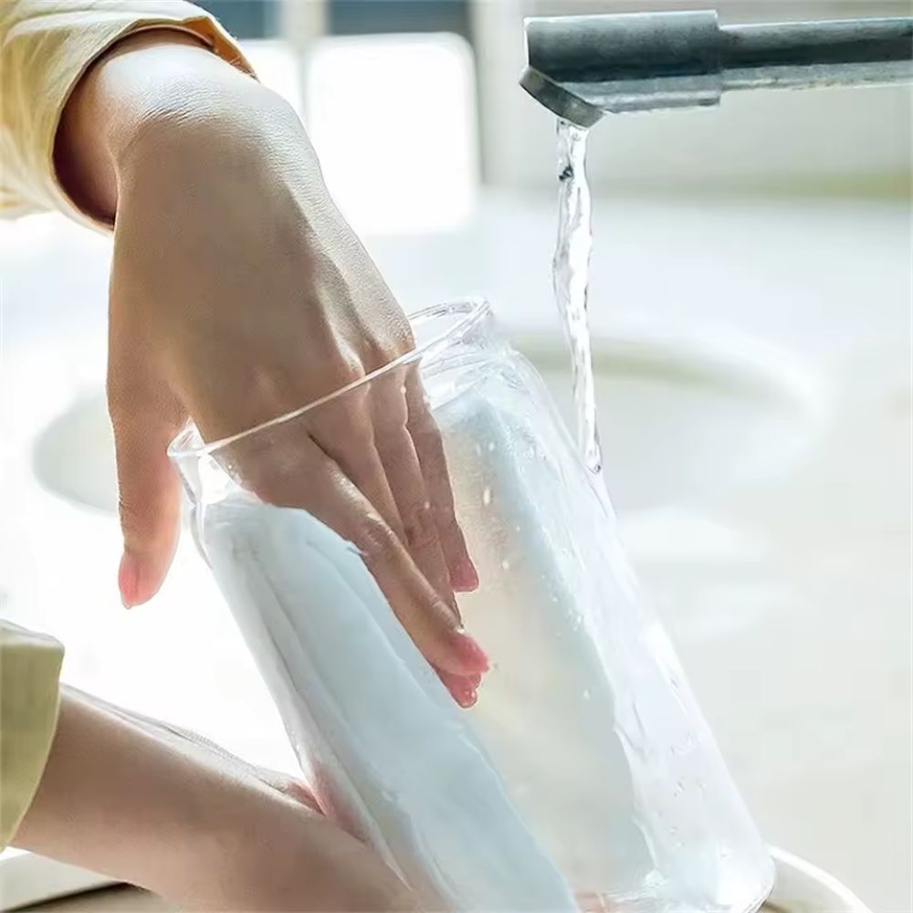 Vacuum-Sealed Glass Coffee Canister