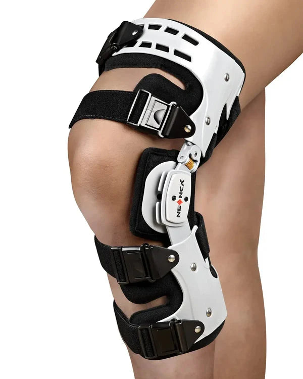 OA Unloader Knee Brace with Medial and Lateral Support for Osteoarthritis Relief