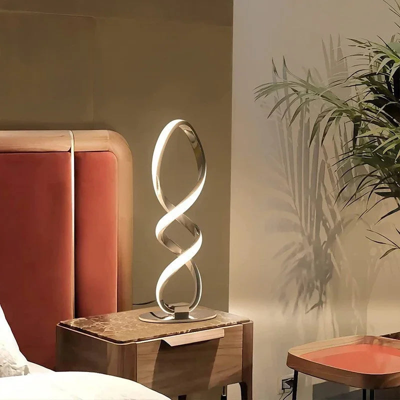 Modern Adjustable LED Table Lamp with Chic Design