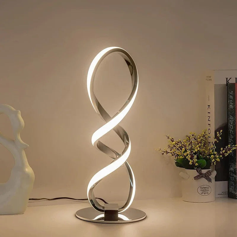 Modern Adjustable LED Table Lamp with Chic Minimalist Design
